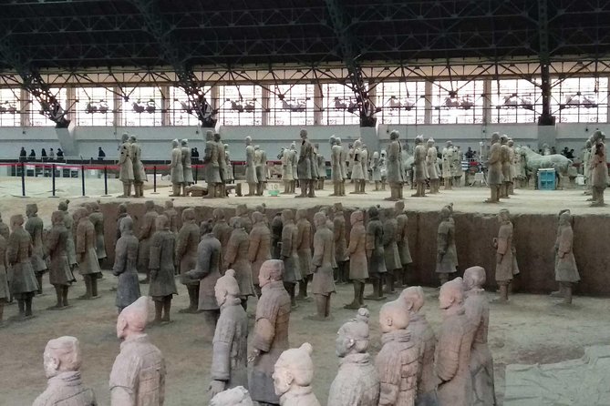 Xian Terracotta Warriors, Huaqing Hot Spring, and Banpo Museum - Logistics and Pickup