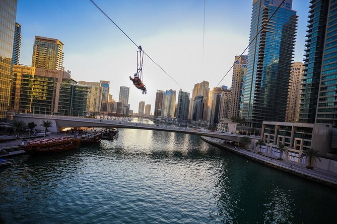 Xline Dubai Marina Zipline Experience With Transfers Option - Cancellation Policy Guidelines