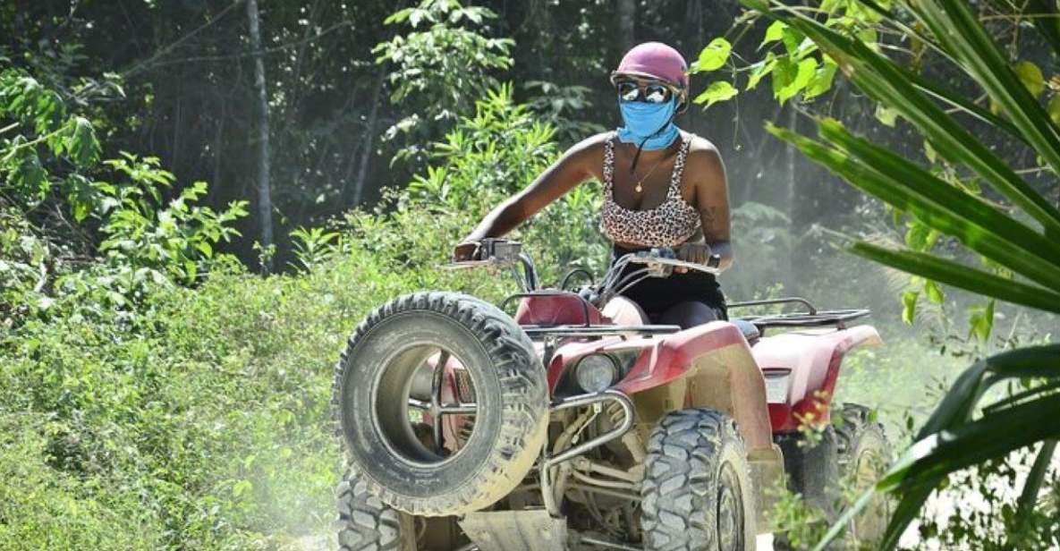 Xtreme Atv's in Uxuxubi - Adrenaline-Pumping Zip Line Experience