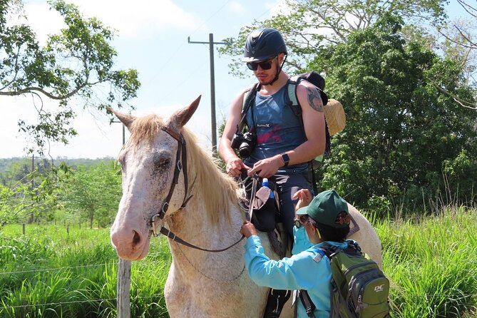 Xunantunich, Jungle Horse Riding Tour and Chocolate-Making Combo - Horseback Riding Experience