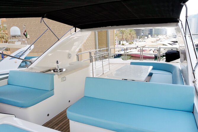 Yacht Rental in Dubai Majesty 77ft - Additional Information