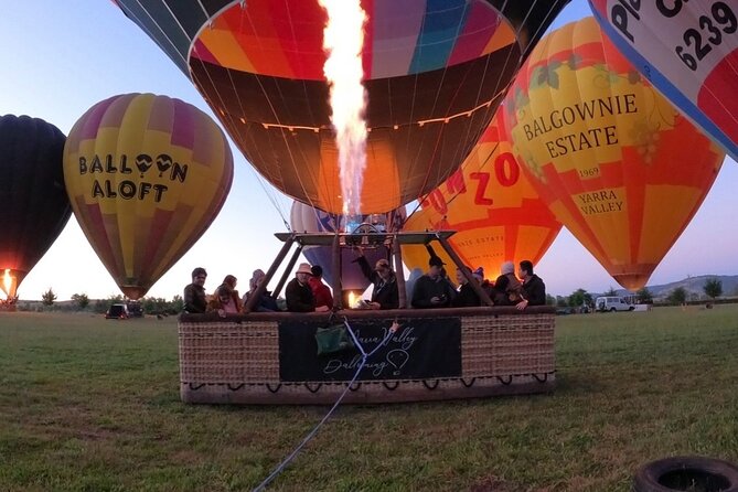 Yarra Valley Ballooning Hot Air Balloon Flight - Additional Information