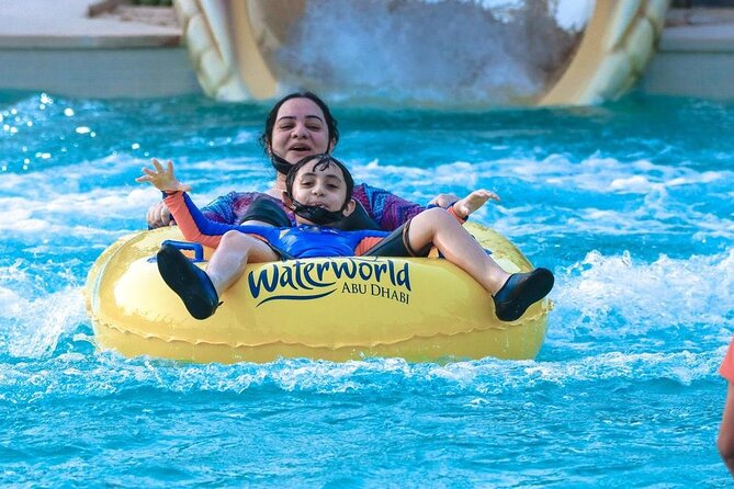 Yas Water World Abu Dhabi Entry Ticket - Questions and Support
