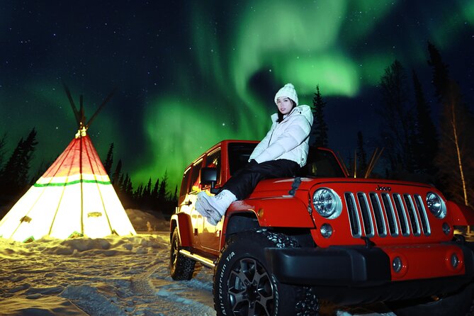 Yellowknife Aurora Viewing at Aurora Lodge Aurora Hunting - Prepare for the Aurora Hunt