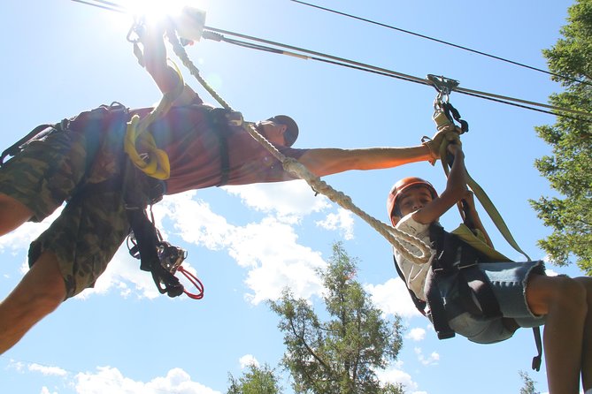 Yellowstone Zipline EcoTour at the Ranch - Participant Requirements