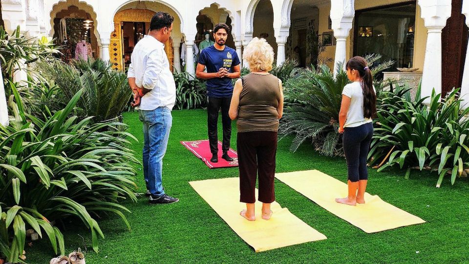 Yoga Class In Jaipur - Inclusions