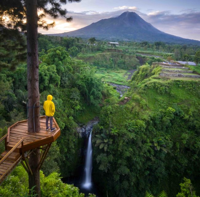 Yogyakarta: Borobudur Sunset & Kedung Kayang Waterfall - Activities and Experiences Included