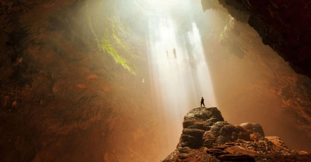 Yogyakarta : Discovery Jomblang Cave Tour With Local Guide - Inside the Muddy and Slippery Cave