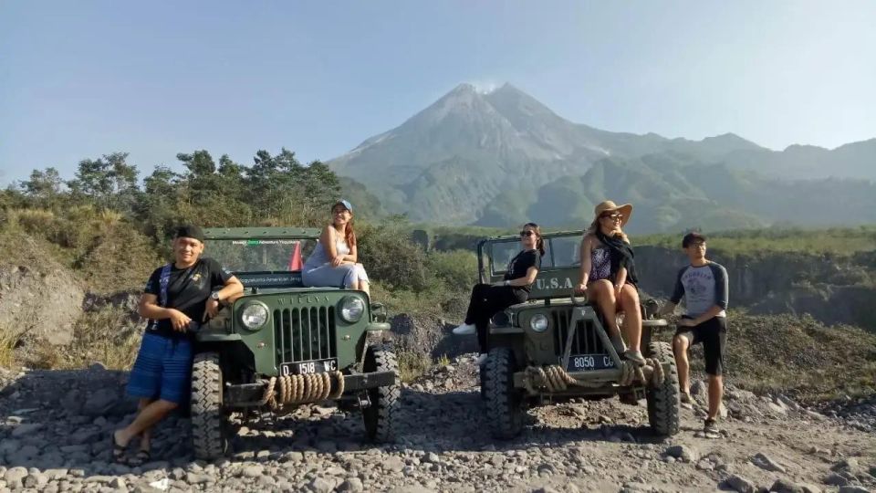 Yogyakarta: Mt. Merapi Jeep Lava Tour Guided Tour - Tour Highlights and Insights