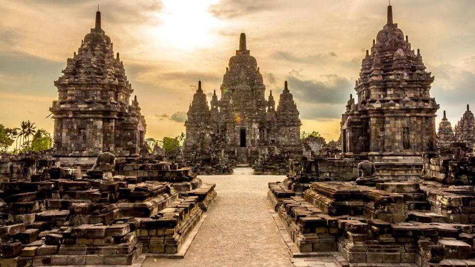 Yogyakarta; Prambanan Sunset & Pindul Cave With Expert Guide - Nature Exploration