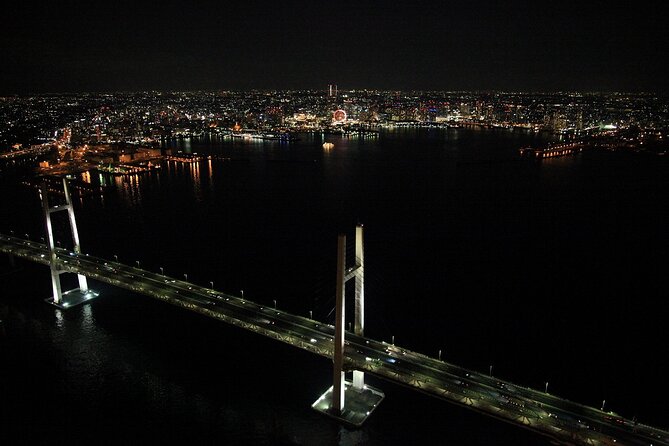 Yokohama: Private Night View Helicopter Tour - Booking and Confirmation
