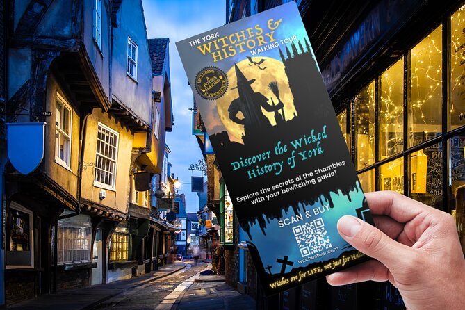 York Witches and History Walking Tour - Customer Reviews Summary
