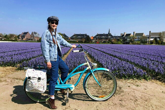 Your Own Holland. Tulip Fields Tour by Electric Bike - Picnic Lunch Option
