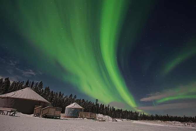 Yukon Aurora Viewing Package 4 Days - Common questions