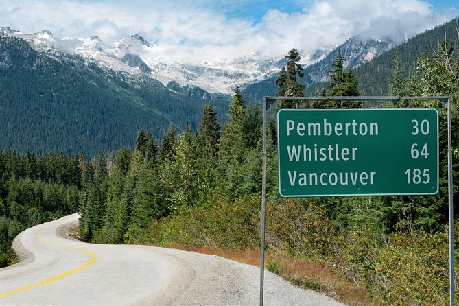 YVR - Vancouvers Airport Whistler( Private Transfer Sightseeing Tour) - Sightseeing Highlights