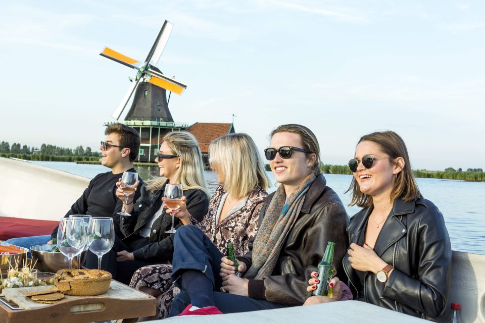 Zaanse Schans: 60-Minute Private Luxury Cruise - Inclusions