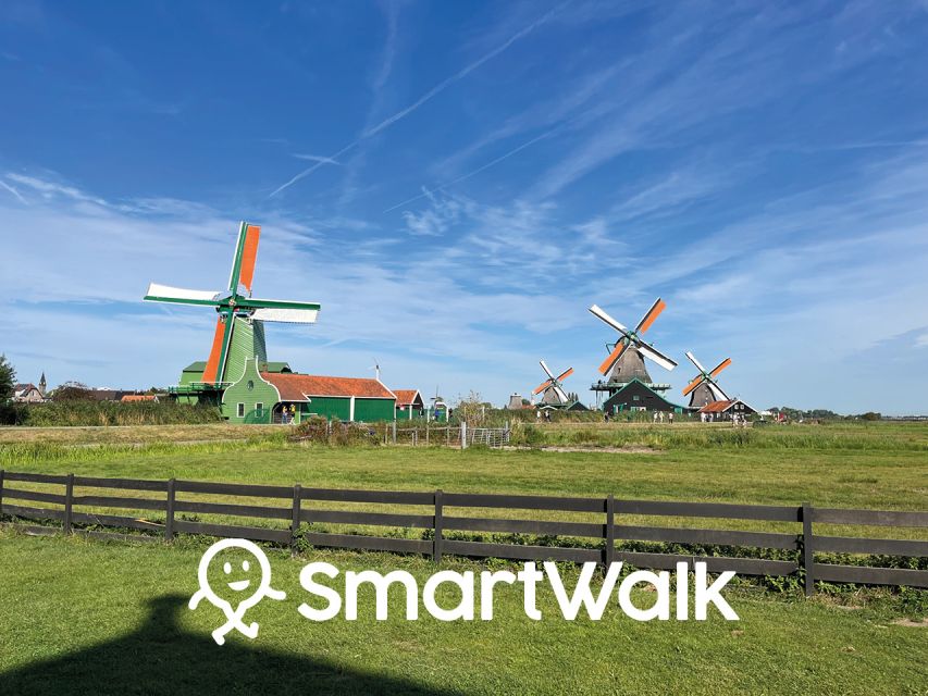 Zaanse Schans & Zaandijk: Walking Tour Mills, Cheese & More - Important Information