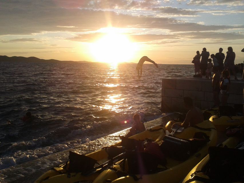 Zadar: 3–Hour Kayak Tour - Tour Highlights