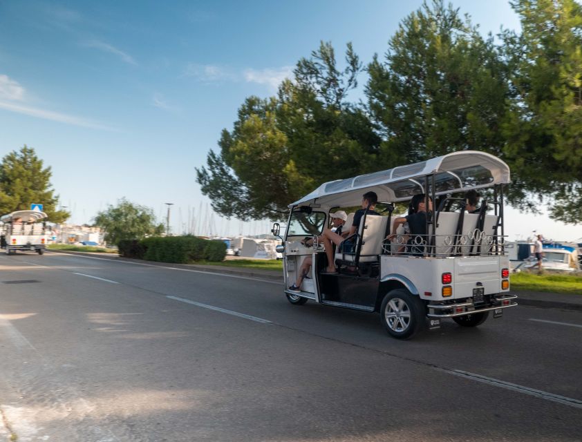 Zadar: Guided Tour by Tuk-Tuk - Tour Itinerary