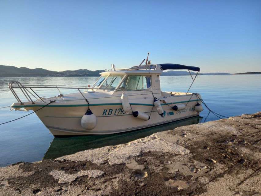 Zadar: Half-Day Boat Trip to Ošljak Island, Galevac & Ugljan - Inclusions