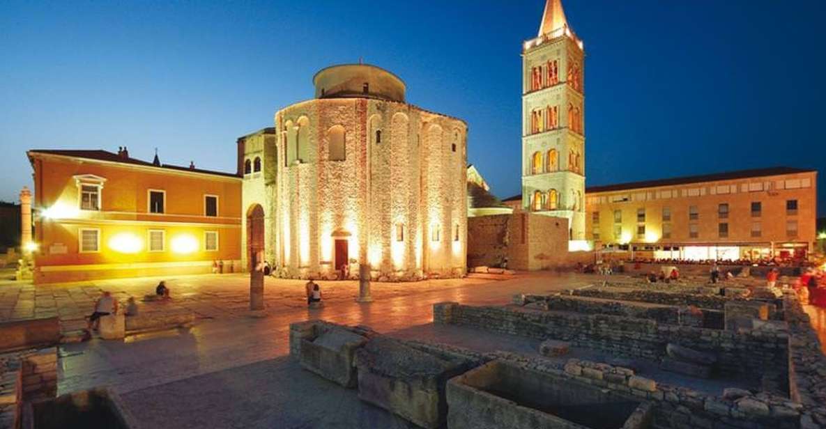Zadar: Old Town Evening Group Guided Walking Tour - Tour Highlights