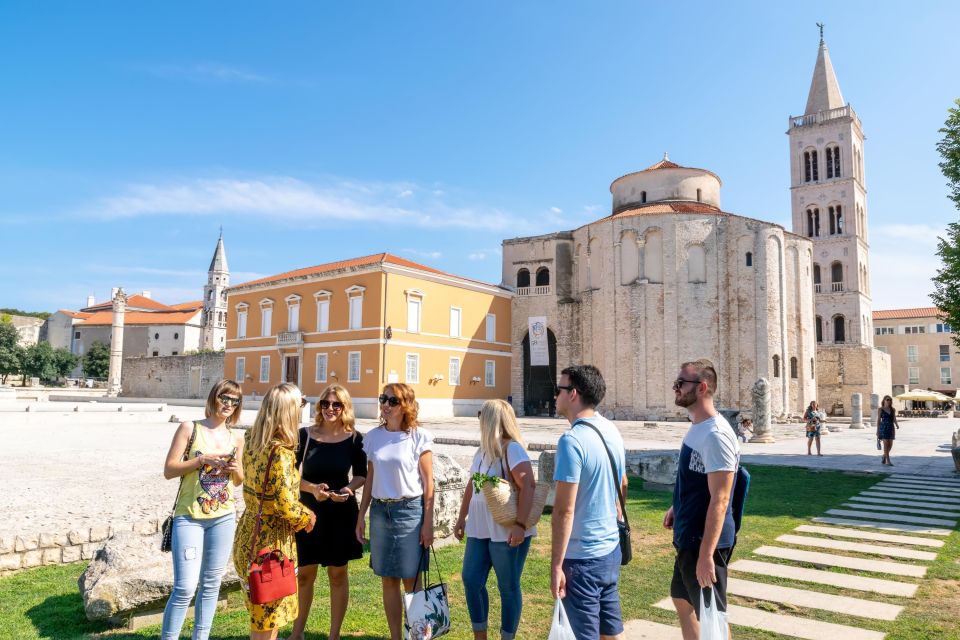 Zadar: Private City Tour and Cooking Class - Starting Location Information