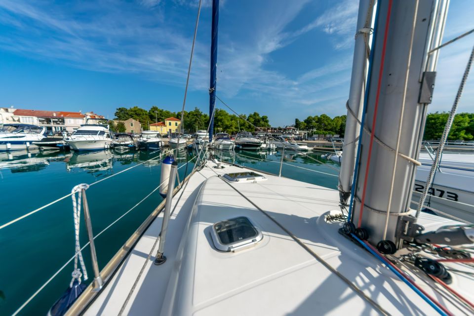 Zadar: Private Full-Day Sailing Tour - Inclusions