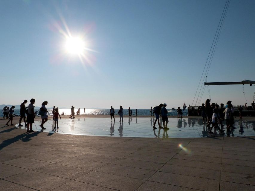 Zadar: Private Guided Walking Tour - Inclusions
