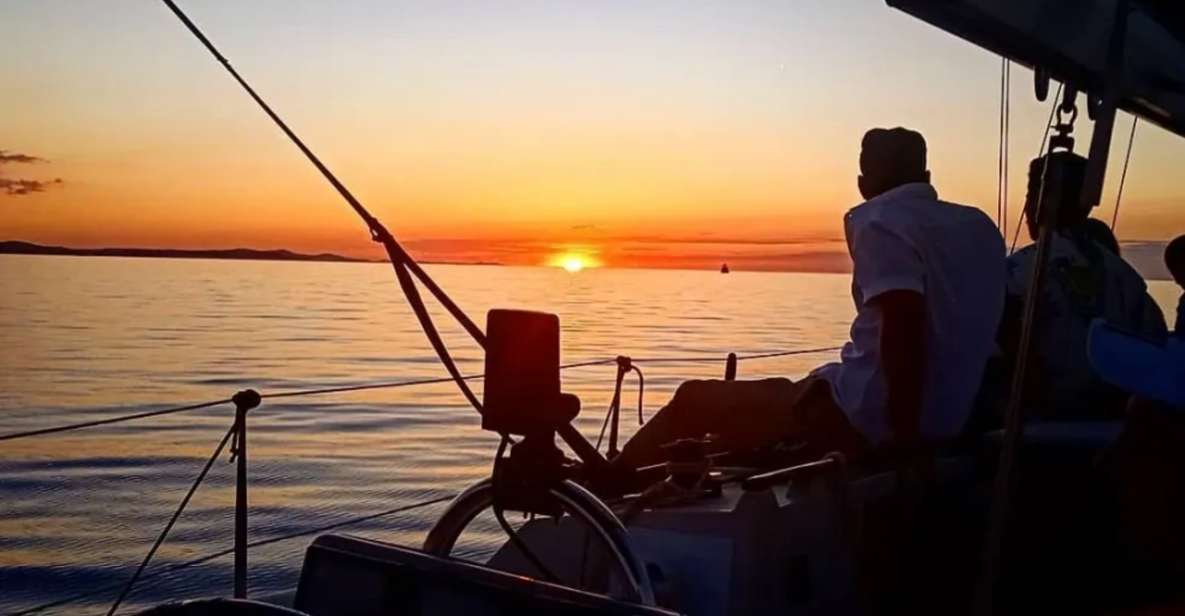 Zadar: Private Sunset Sailboat Tour With Drinks - Inclusions