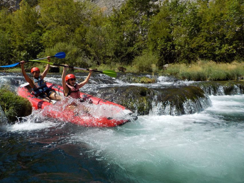 Zadar: River Zrmanja Guided Kayak Safari & Waterfalls - Reservation Flexibility