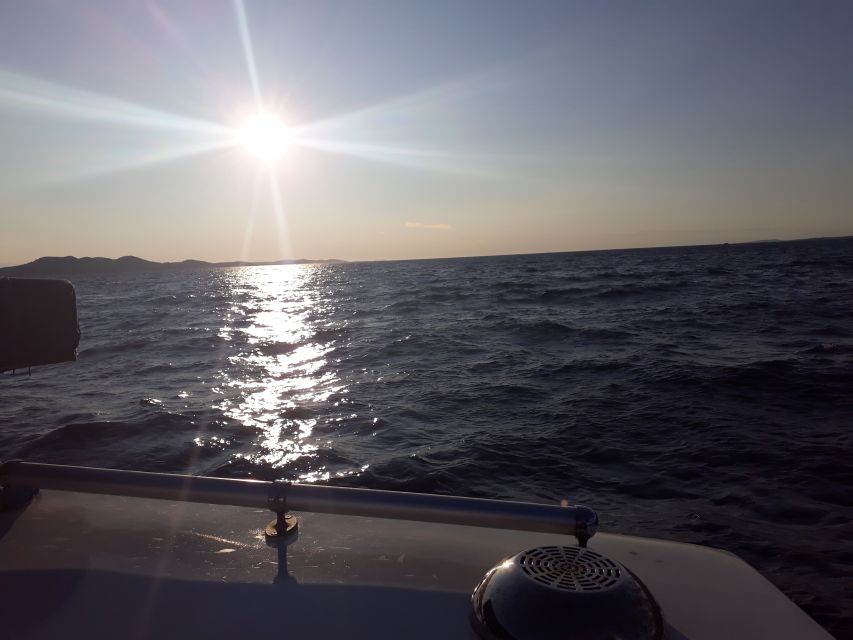 Zadar: Sunset Boat Tour - Inclusions