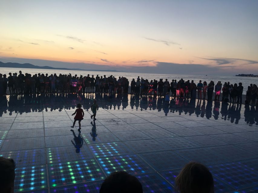 Zadar Sunset Tour From Split or Trogir - Tour Description