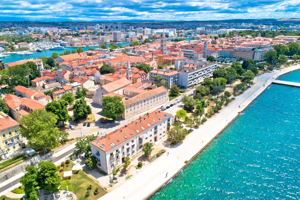 Zadar's Timeless Treasures: A Cultural Journey - Architectural Marvels in Zadar