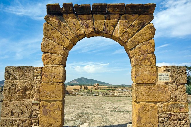 Zaghouan, Thuburbo Majus and Dougga Private Self-Guided Excursion From Hammamet - Tour Overview and Locations Visited