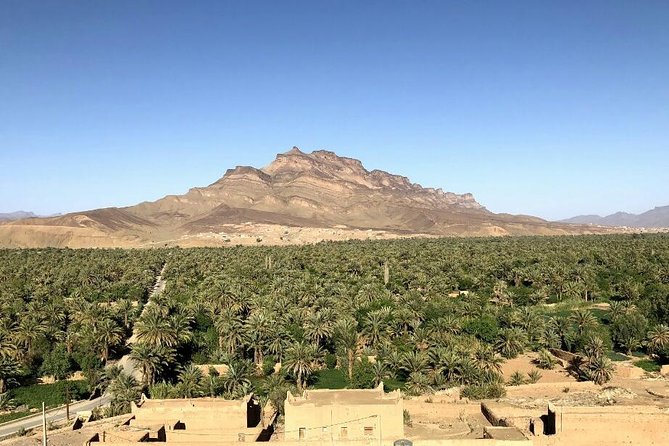 Zagora Desert Tour 2 Days 1 Night From Marrakech - Activity Inclusions
