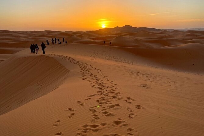 Zagora M'Hamid, 3 Days Tour to Erg Chigaga Desert From Marrakech - Tour Itinerary Highlights