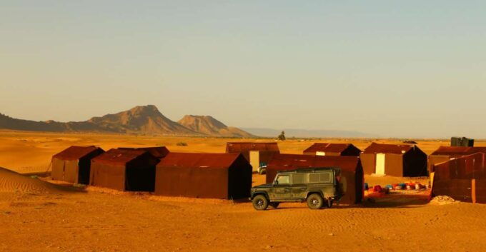 Zagora: Overnight in Luxury Desert Camp With Camel Ride, - Thrilling Sandboarding and Camp Activities