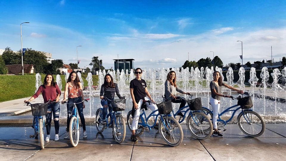 Zagreb: 2.5-Hour Cycle Back to Socialism Tour - Tour Itinerary
