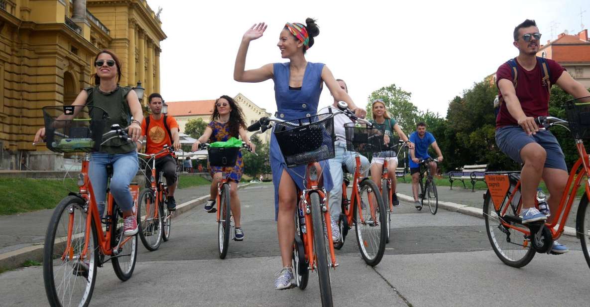 Zagreb: 3–Hour Classic Bike Tour - Travelers Reviews