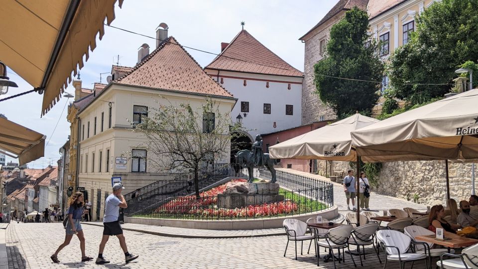 Zagreb: Highlights and Idyllic Places Self-guided Walk - Hidden Gems
