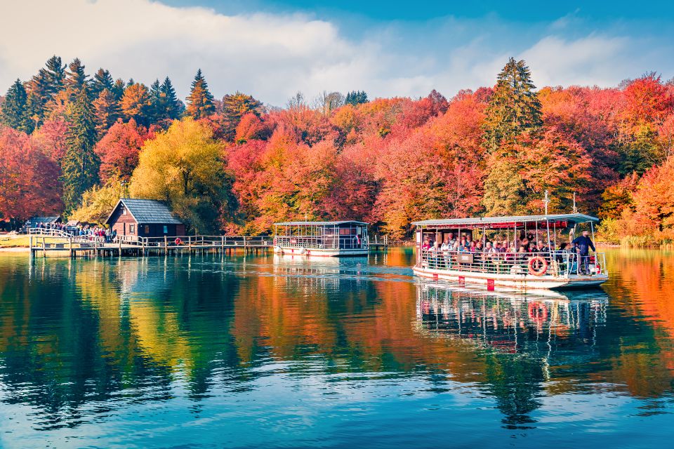 Zagreb-Rastoke-Plitvice Lakes National Park-Zagreb - Exploring Plitvice Lakes