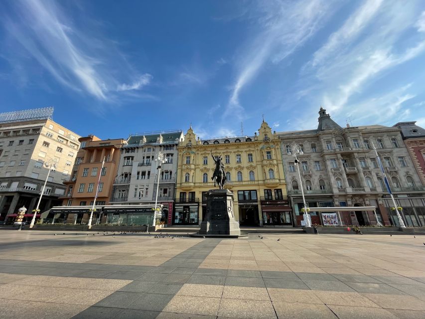 Zagreb: Small-Group Walking Tour With Funicular Ride - Tour Inclusions