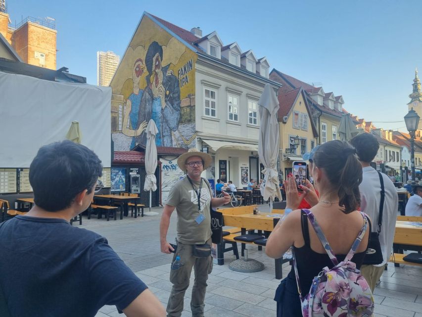 Zagreb Street Art Tour: Explore the City With the Artist - Meeting Point and Attire