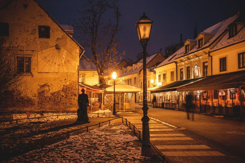 Zagreb's Old Town: Walking In-App Audio Tour(ENG) - Key Inclusions