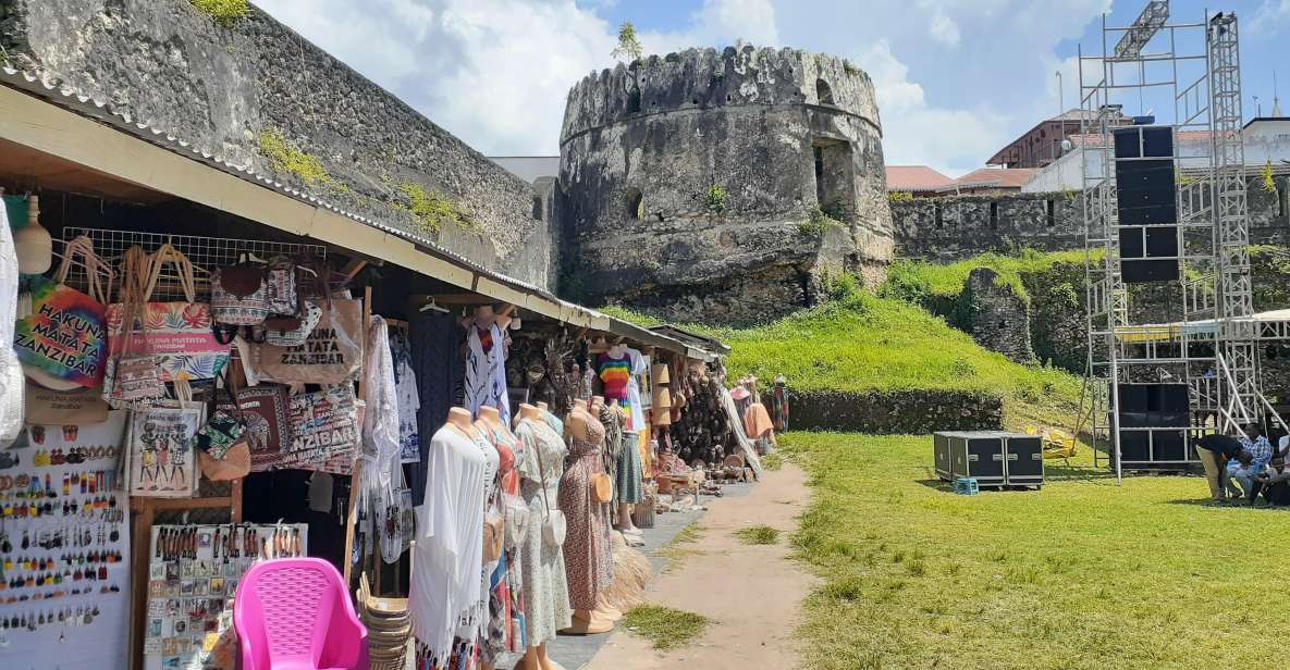 Zanzibar: Spice Tour,Stone Town Tour & Prison Island - Activity Details and Duration