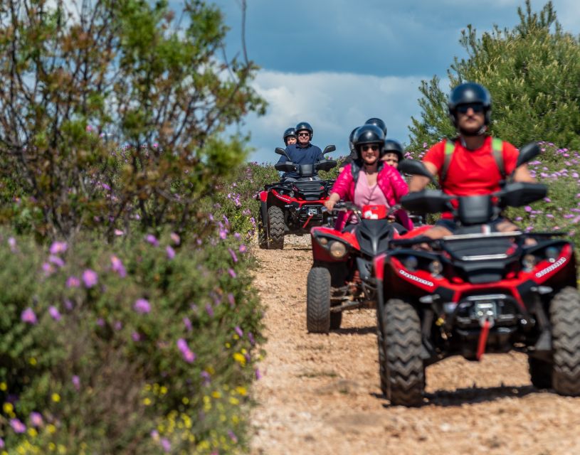 Žedno: Off-road Čiovo Island ATV Quad Bike Tour - Full Tour Description