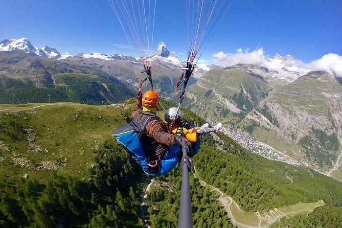 Zermatt 20-Minute Tandem Paragliding Session (Mar ) - Cancellation Policy