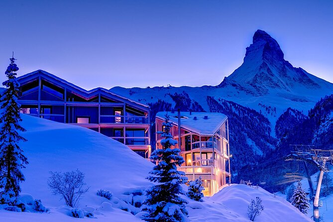 Zermatt (Matterhorn) Private Transfer Service - PROFI DRIVER Operation