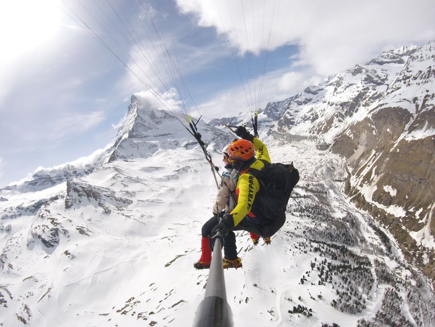 Zermatt: Paragliding Tandem Tour With Matterhorn View - Directions