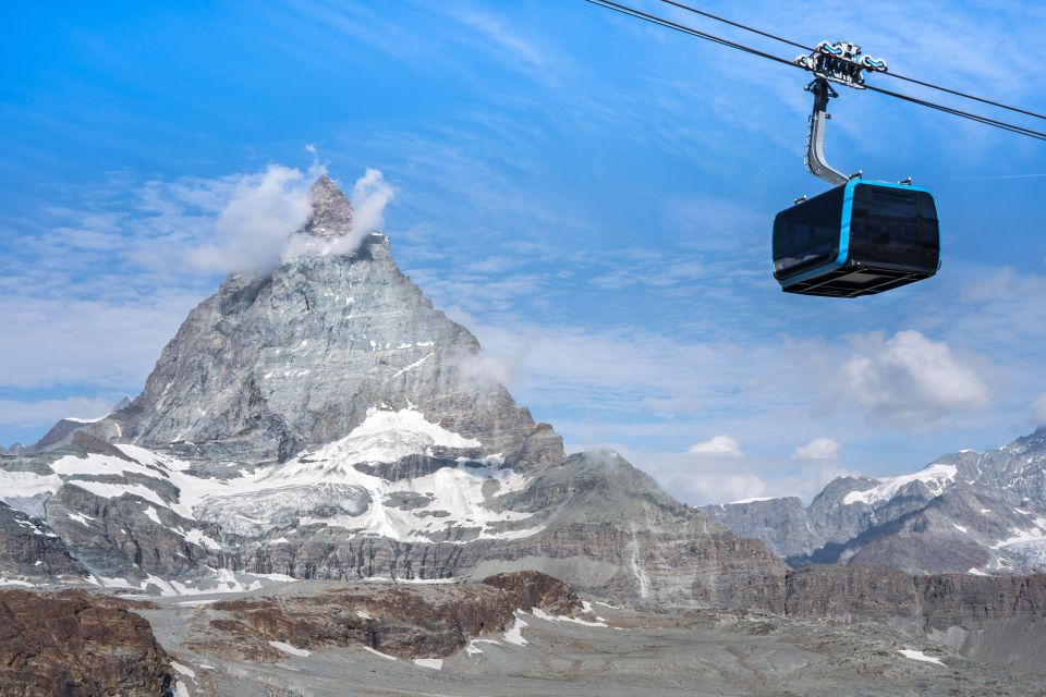Zermatt: Ticket for Zermatt Matterhorn Glacier Paradise - Ratings and Reviews
